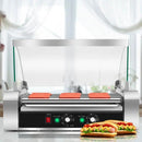 18 Hot Dog 7-Roller Commercial Cooker by LJGDeals