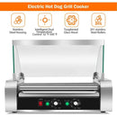 18 Hot Dog 7-Roller Commercial Cooker by LJGDeals