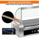 18 Hot Dog 7-Roller Commercial Cooker by LJGDeals