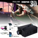 4000 Lumens Portable Home Theater Projector by LJGDeals
