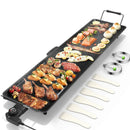 35 Inch Electric Griddle with Adjustable Temperature by LJGDeals