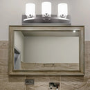 Glass Wall Sconce for 3 Bulbs by LJGDeals