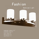 Glass Wall Sconce for 3 Bulbs by LJGDeals