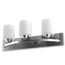 Glass Wall Sconce for 3 Bulbs by LJGDeals