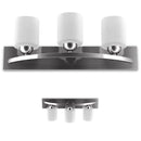 Glass Wall Sconce for 3 Bulbs by LJGDeals