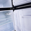 3.2 cu ft. Compact Stainless Steel Refrigerator by LJGDeals