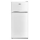2 Doors Cold-rolled Sheet Compact Refrigerator by LJGDeals