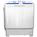 20 lbs Compact Twin Tub Washing Machine for Home Use by LJGDeals