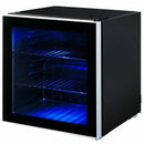 60 Can Beverage Mini Refrigerator with Glass Door by LJGDeals