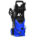 1800W 2030PSI Electric Pressure Washer Cleaner with Hose Reel by LJGDeals