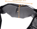 Electric Back and Neck Kneading Shoulder Massager with Heat Straps by DirectDeals