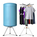 Portable Ventless Laundry Clothes Dryer Folding Drying Machine Heater by LJGDeals