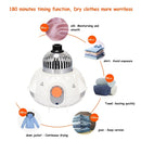 Portable Ventless Laundry Clothes Dryer Folding Drying Machine Heater by LJGDeals