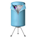 Portable Ventless Laundry Clothes Dryer Folding Drying Machine Heater by LJGDeals