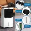 3-in-1 Portable Air Cooler with Remote by LJGDeals