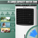 3-in-1 Portable Air Cooler with Remote by LJGDeals