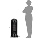 1500 W LED Portable Oscillating PTC Ceramic Space Heater by LJGDeals