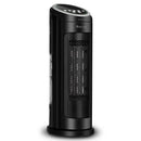 1500 W LED Portable Oscillating PTC Ceramic Space Heater by LJGDeals
