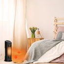 1500 W LED Portable Oscillating PTC Ceramic Space Heater by LJGDeals