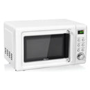 700W Retro Countertop Microwave Oven with 5 Micro Power and Auto Cooking Function by LJGDeals