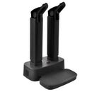 2-Shoe Electric Shoe Dryer with Portable Adjustable Warmer by LJGDeals