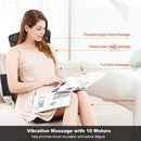 Foldable Full Body Massage Mat with 10 Vibration Motors by LJGDeals