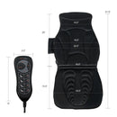 Foldable Full Body Massage Mat with 10 Vibration Motors by LJGDeals