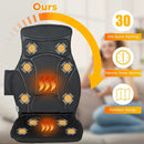Foldable Full Body Massage Mat with 10 Vibration Motors by LJGDeals