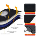 Foldable Full Body Massage Mat with 10 Vibration Motors by LJGDeals