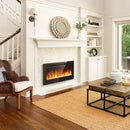 36 Inch Electric Fireplace Insert Wall Mounted with Timer by LJGDeals