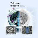 7.7 lbs Compact Full Automatic Washing Machine with Heating Function Pump by LJGDeals