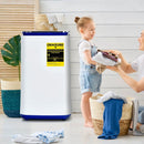 7.7 lbs Compact Full Automatic Washing Machine with Heating Function Pump by LJGDeals