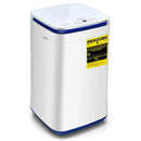 7.7 lbs Compact Full Automatic Washing Machine with Heating Function Pump by LJGDeals