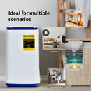 7.7 lbs Compact Full Automatic Washing Machine with Heating Function Pump by LJGDeals
