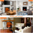 22.5 Inch Electric Fireplace Insert Freestanding and Recessed Heater by LJGDeals