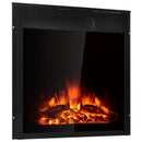 22.5 Inch Electric Fireplace Insert Freestanding and Recessed Heater by LJGDeals
