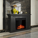 22.5 Inch Electric Fireplace Insert Freestanding and Recessed Heater by LJGDeals