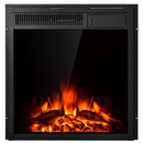 22.5 Inch Electric Fireplace Insert Freestanding and Recessed Heater by LJGDeals