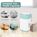 8lbs Portable Fully Automatic Washing Machine with Drain Pump by LJGDeals