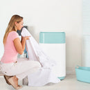 8lbs Portable Fully Automatic Washing Machine with Drain Pump by LJGDeals