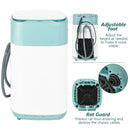 8lbs Portable Fully Automatic Washing Machine with Drain Pump by LJGDeals