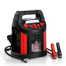 Jump Starter Air Compressor Power Bank Charger with LED Light and DC Outlet by LJGDeals
