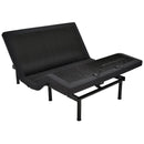 Adjustable Electric Bed Frame with Massage Remote Control by LJGDeals