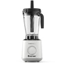 1500W Countertop Smoothies Blender with 10 Speed and 6 Pre-Setting Programs by DirectDeals