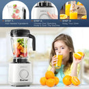 1500W Countertop Blender with 10 Speeds & 6 Preset Programs by DirectDeals