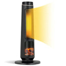 1500W PTC Fast Heating Space Heater for Indoor Use-Black by LJGDeals