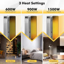 1500W Portable Oil-Filled Radiator Heater for Home and Office-Black by LJGDeals