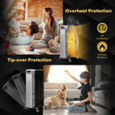 1500W Portable Oil-Filled Radiator Heater for Home and Office-Black by LJGDeals
