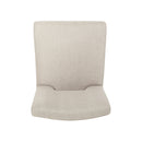 27 Inch Counter Stools, Set of 2, Fabric