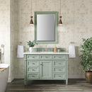 James Martin Brittany 48" Single Bathroom Vanity, Sage Green